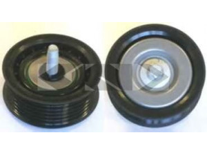 SPIDAN 66191 kreipiantysis skriemulys, V formos rumbuotas diržas 
 Diržinė pavara -> V formos rumbuotas diržas/komplektas -> Laisvasis/kreipiamasis skriemulys
2722021019, A2722021019