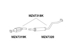 VENEPORTE MZ47318K katalizatoriaus keitiklis
FP352055XB