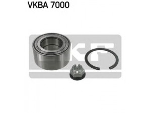 SKF VKBA 7000 rato guolio komplektas 
 Ašies montavimas/vairavimo mechanizmas/ratai -> Rato stebulė/montavimas -> Rato guolis
40 21 095 33R, 40 21 095 33R