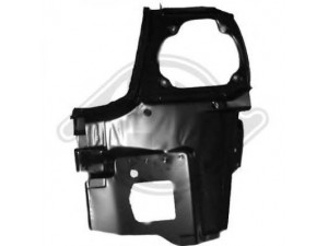 DIEDERICHS 1016139 galinis skydas 
 Kėbulas -> Transporto priemonės galas -> Skydai
8D0813341, 8D5809599