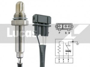LUCAS ELECTRICAL LEB181 lambda jutiklis 
 Elektros įranga -> Jutikliai
030906265G, 037906265G