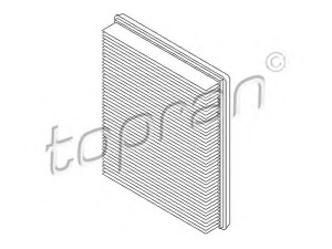 TOPRAN 207 720 oro filtras 
 Filtrai -> Oro filtras
08 34 647, 55560894, 8 34 647