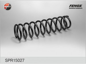 FENOX SPR15027 spyruoklė 
 Pakaba -> Spyruoklės
52441S10A01