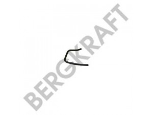 BERGKRAFT BK2957921SP radiatoriaus žarna
1376895