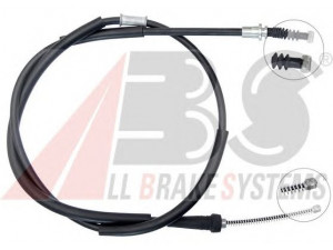 A.B.S. K14029 trosas, stovėjimo stabdys 
 Stabdžių sistema -> Valdymo svirtys/trosai
46420-87Z09-000