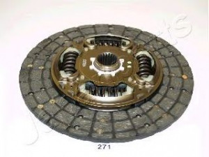 JAPANPARTS DF-271 sankabos diskas 
 Sankaba/dalys -> Sankabos diskas
31250-0K204, 312500K205