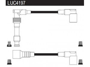 LUCAS ELECTRICAL LUC4197 uždegimo laido komplektas 
 Kibirkšties / kaitinamasis uždegimas -> Uždegimo laidai/jungtys
T011B
