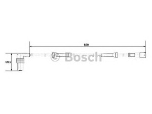 BOSCH 0 265 001 220 jutiklis, rato greitis 
 Elektros įranga -> Jutikliai
5 30 408, 90459666, 90510208, 90510208