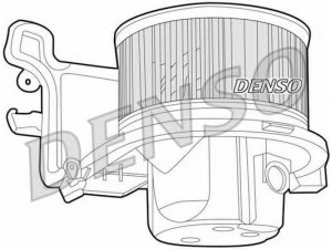 DENSO DEA07006 vidaus pūtiklis 
 Šildymas / vėdinimas -> Orpūtė/dalys
6441J4, 7701044818, 7701206105