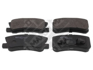 MAPCO 6752 stabdžių trinkelių rinkinys, diskinis stabdys 
 Techninės priežiūros dalys -> Papildomas remontas
4253 91, 4605A447, 4605A448, 4605A487