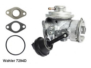 WAHLER 7294D ERG vožtuvas 
 Variklis -> Išmetimo emisijos valdymas -> Išmetamųjų dujų recirkuliacija -> EGR vožtuvas/įsiurbimo kolektorius
038 131 501 N