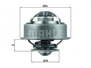 MAHLE ORIGINAL TX 124 87D termostatas, aušinimo skystis 
 Aušinimo sistema -> Termostatas/tarpiklis -> Thermostat
273459