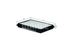 KNECHT LX 891 oro filtras 
 Filtrai -> Oro filtras
17220PH3000, 17220PH3003, 17220PH3010