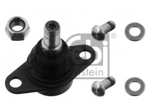 FEBI BILSTEIN 23229 atramos/vairo trauklė 
 Ašies montavimas/vairavimo mechanizmas/ratai -> Sujungimai -> Atramos/vairo trauklė
31 12 1 096 425, 31 12 2 180 455