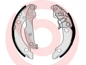 BREMBO S 24 530 stabdžių trinkelių komplektas 
 Techninės priežiūros dalys -> Papildomas remontas
1123789, 1433865