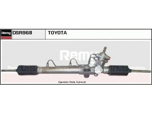 DELCO REMY DSR968 vairo pavara 
 Vairavimas -> Vairo pavara/siurblys