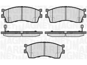 MAGNETI MARELLI 363916060458 stabdžių trinkelių rinkinys, diskinis stabdys 
 Techninės priežiūros dalys -> Papildomas remontas
0K2N13328Z, 0K2N13328ZA, 0K9D03328Z