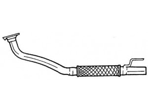 AKS DASIS SG22113 išleidimo kolektorius