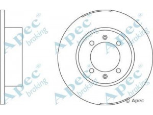 APEC braking DSK520 stabdžių diskas 
 Dviratė transporto priemonės -> Stabdžių sistema -> Stabdžių diskai / priedai
8841881, 8941981