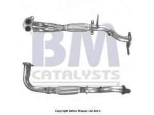 BM CATALYSTS BM70540 išleidimo kolektorius 
 Išmetimo sistema -> Išmetimo vamzdžiai
MR497301