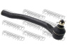 FEBEST 0321-CFRH skersinės vairo trauklės galas 
 Vairavimas -> Vairo mechanizmo sujungimai
53540-S84-A01, 53540-SV4-003