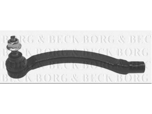 BORG & BECK BTR5206 skersinės vairo trauklės galas 
 Vairavimas -> Vairo mechanizmo sujungimai
272416