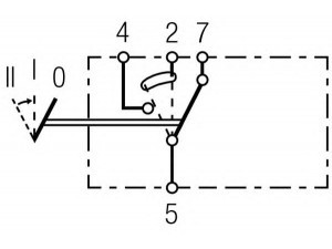 HELLA 6RH 007 832-551 jungiklis