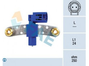 FAE 79214 jutiklis, alkūninio veleno impulsas 
 Elektros įranga -> Jutikliai
23750-00Q0E, 82 00 468 647, 82 00 647 556