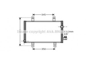 AVA QUALITY COOLING MZ5209 kondensatorius, oro kondicionierius