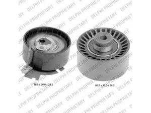 DELPHI KDB417 paskirstymo diržo komplektas 
 Techninės priežiūros dalys -> Papildomas remontas
0831.L2, 0831.P7, 0831.L3, 0831.R9