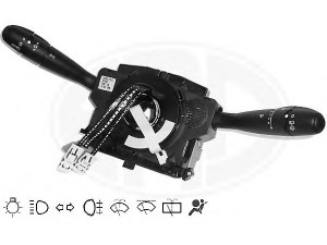 ERA 440311 vairo kolonėlės jungiklis 
 Vidaus įranga -> Rankinės/kojinės svirties sistema
6239 Q1, 6239 QK, 96 446 860 XT