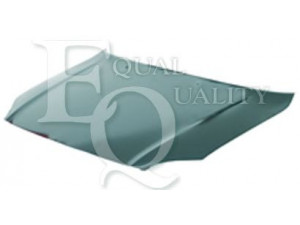 EQUAL QUALITY L00165 gaubtas 
 Kėbulas -> Transporto priemonės galas -> Gaubtas/dalys/garso izoliacinė medžiaga
8161283A1, 53301-05030, 812603