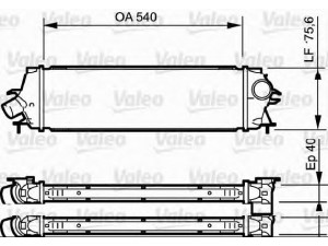 VALEO 818771 tarpinis suslėgto oro aušintuvas, kompresorius 
 Variklis -> Oro tiekimas -> Įkrovos agregatas (turbo/superįkrova) -> Tarpinis suslėgto oro aušintuvas
4416946, 93854162, 4416946946, 8200411160