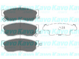 KAVO PARTS KBP-6526 stabdžių trinkelių rinkinys, diskinis stabdys 
 Techninės priežiūros dalys -> Papildomas remontas
4106001A90, 4106011A93, 4106014A90