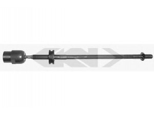 SPIDAN 46372 vidinė skersinė vairo trauklė 
 Vairavimas -> Vairo mechanizmo sujungimai
1H0 419 803*, 1H0 419 804*, 1H0 419 821