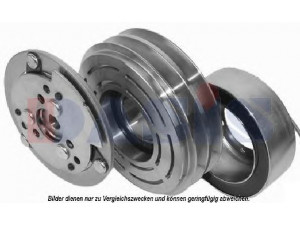 AKS DASIS 852194N magnetinė sankaba, oro kondicionieriaus kompresorius