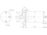 MAHLE ORIGINAL MM 74 elektrovariklis