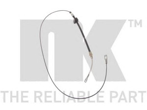 NK 903341 trosas, stovėjimo stabdys 
 Stabdžių sistema -> Valdymo svirtys/trosai
9014202085, 2D0609701