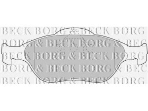 BORG & BECK BBP1615 stabdžių trinkelių rinkinys, diskinis stabdys 
 Techninės priežiūros dalys -> Papildomas remontas
1101462, 1101463, 1101464, 1128463