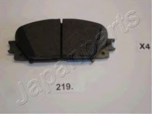 JAPANPARTS PA-219AF stabdžių trinkelių rinkinys, diskinis stabdys 
 Techninės priežiūros dalys -> Papildomas remontas
04465-0W141, 04465-52200, 044650W140