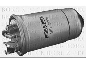 BORG & BECK BFF8008 kuro filtras 
 Techninės priežiūros dalys -> Papildomas remontas
1J0127401A, FS16