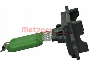 METZGER 0917147 varža, vidaus pūtiklis 
 Šildymas / vėdinimas -> Orpūtė/dalys
6441.Q8