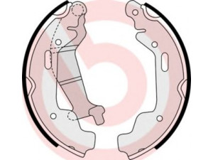 BREMBO S 59 516 stabdžių trinkelių komplektas 
 Techninės priežiūros dalys -> Papildomas remontas
4705128, 4706273, 4706834, 9209090