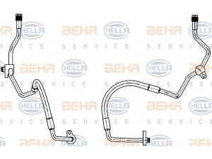 HELLA 9GS 351 338-441 aukšto slėgio linija, oro kondicionavimas 
 Oro kondicionavimas -> Žarnelės/vamzdeliai
1 377 049, 1 415 653, 1 682 030