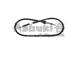 ASHUKI HRK12651 trosas, stovėjimo stabdys 
 Stabdžių sistema -> Valdymo svirtys/trosai
59760-07310, 59760-07310
