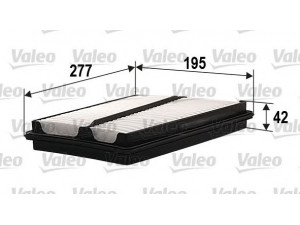 VALEO 585388 oro filtras 
 Techninės priežiūros dalys -> Techninės priežiūros intervalai
28113-2P300, 281132P300, 28113-2P300