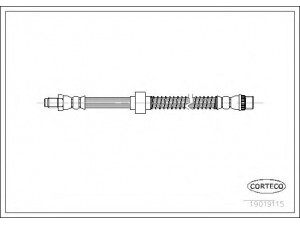 CORTECO 19019115 stabdžių žarnelė 
 Stabdžių sistema -> Stabdžių žarnelės
480685, 480685