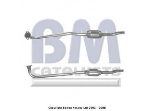 BM CATALYSTS BM91082 katalizatoriaus keitiklis 
 Išmetimo sistema -> Katalizatoriaus keitiklis