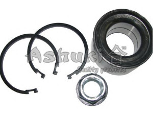 ASHUKI 1410-5301 rato guolio komplektas 
 Ašies montavimas/vairavimo mechanizmas/ratai -> Rato stebulė/montavimas -> Rato guolis
40210-2Y000, J4701035/H&B JAKO-PA