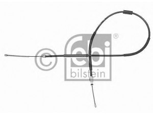 FEBI BILSTEIN 17913 trosas, stovėjimo stabdys 
 Stabdžių sistema -> Valdymo svirtys/trosai
4745.97